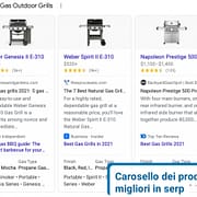 Arriva nelle serp di Google il Top Product Carousel, un nuovo formato carosello che mostra le schede prodotto