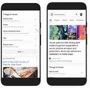 Google ha confermato che MUM verrà introdotto ufficialmente nei prossimi mesi mostrando, dopo i primi test fatti finora, cosa sarà in grado di fare.