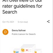 Google aggiorna le linee guida dei search quality raters