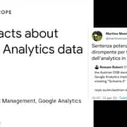 Google Analytics è illegale in Europa perché viola il gdpr oppure no?