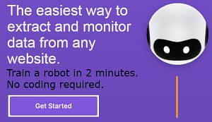 Prova Browse Ai per monitorare ed estrarre dati dal tuo sito web in maniera automatizzata grazie al Browse Ai Bot