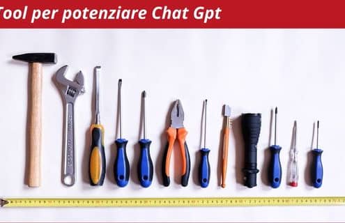 tool, estensioni chrome e plugin per potenziare chat gpt