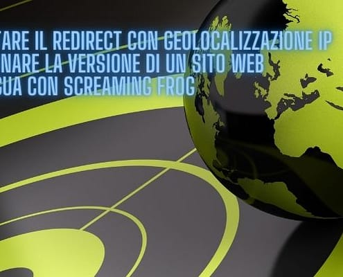 Come evitare il redirect con geolocalizzazione ip e scansionare la versione di un sito web multilingua