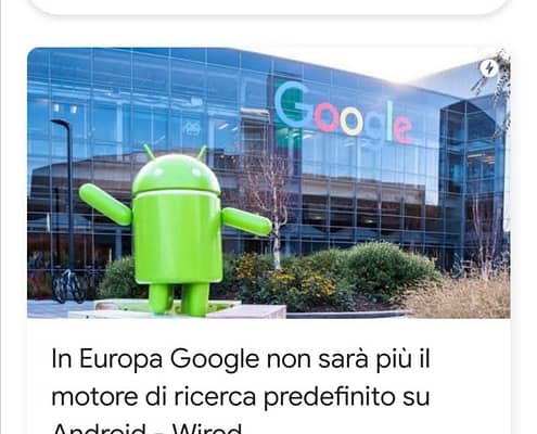 Da settembre 2021, in Europa, Google non sarà più il motore di ricerca predefinito in Android ma bisognerà scegliere!