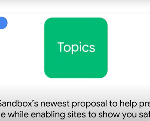 Google Topics Api, una nuova proposta per il targeting delle ads