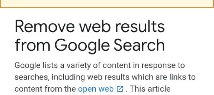 Come rimuovere dall'indice di Google le pagine web di un sito ed in quali casi?