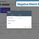 Negative Match Regex in Google Search Console