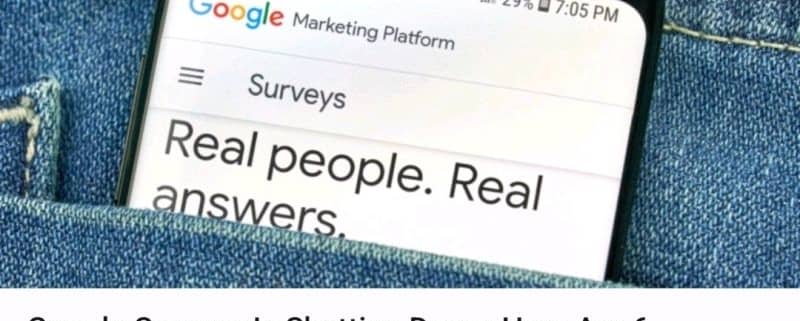 Google Surveys chiude i battenti